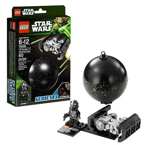 LEGO Star Wars 75008 TIE Bomber & Asteroid Field