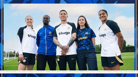 Chelsea 2023-24 Kit: New Home, Away And Third Jerseys,, 43% OFF