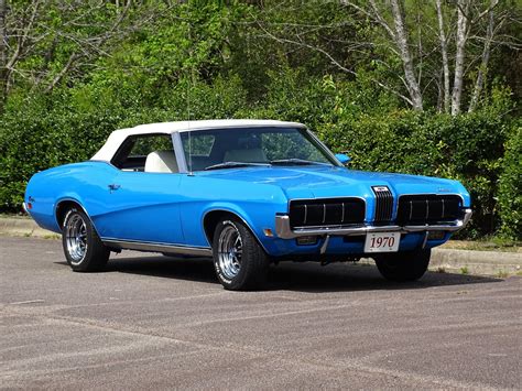 1970 Mercury Cougar XR7 Convertible | Raleigh Classic Car Auctions