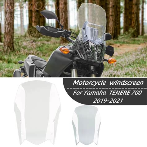 For Yamaha Tenere700 2019-2023 2021 2022 Tenere 700 Windshield ...