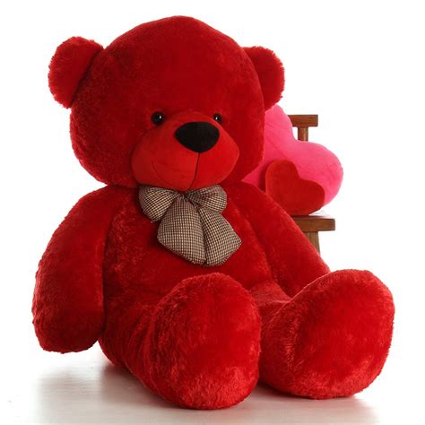 Buy Cute Red teddy bear(20 inch) Online at Best Price | Od