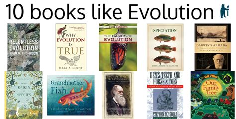 Fans pick 100 books like Evolution - Shepherd