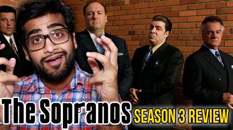 The Sopranos - Season 3 Review - YouTube