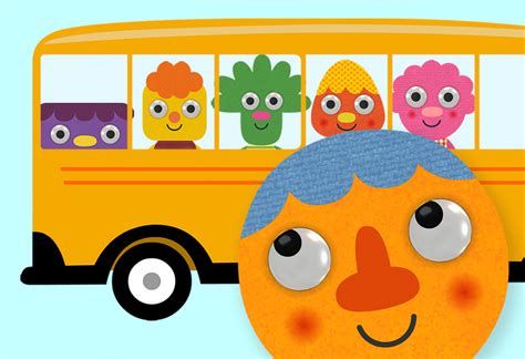 Nursery Rhymes The Wheels On Bus Song - The Best Bus