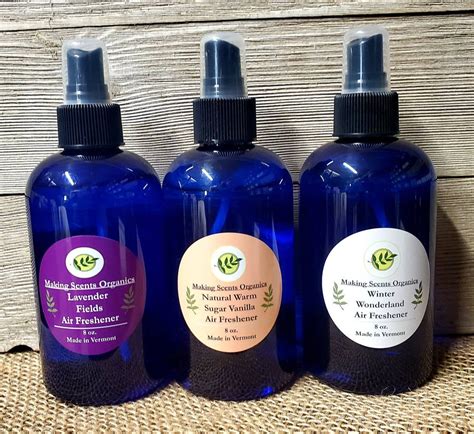 Natural Air Freshener / Air Spray / Scents / Room Spray / | Etsy