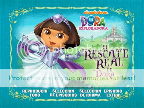 El Rescate Real De Dora (2013)DVDR4 [Audio Latino][Infantil ...