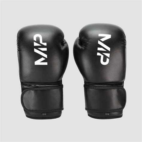 MP Boxing Gloves - Black | MYPROTEIN™