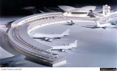 A forgotten scheme to expand the TWA Flight Center - A Visual History ...