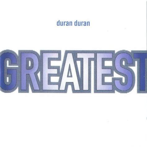 Duran Duran Greatest (Vinyl Records, LP, CD) on CDandLP