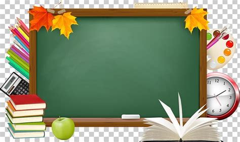 Powerpoint Blackboard Background