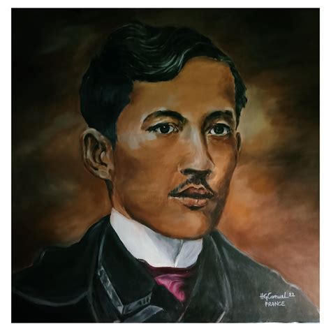 Jose Rizal, Painting by Herbert Canuel | Artmajeur