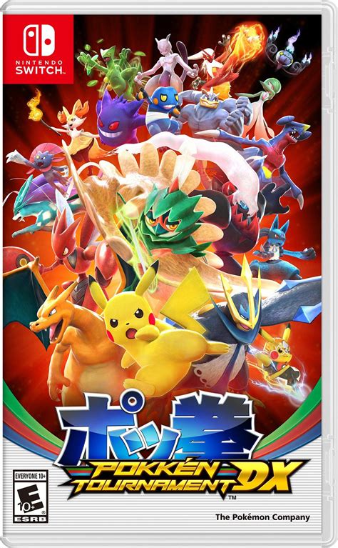 Pokken Tournament DX - Nintendo Switch | Nintendo Switch | GameStop