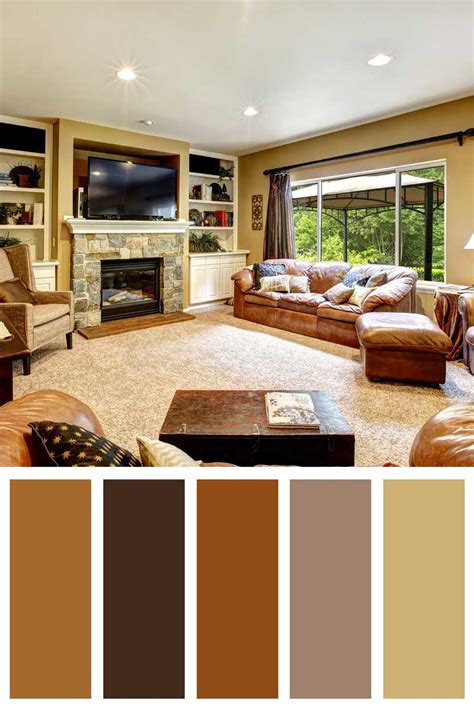 Which Color Goes With Brown Sofa | www.resnooze.com