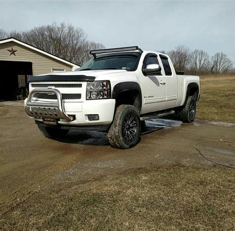 Tire size | Chevy Silverado and GMC Sierra Forum