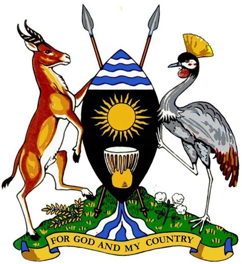 Coat of arms Uganda – African Centre for Media Excellence