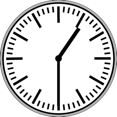 Clock PNG Transparent PNG, SVG Clip art for Web - Download Clip Art ...