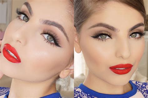 Modern take on Classic Hollywood Glam ・ Makeup Tutorial | Classic eye ...