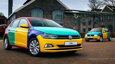 Volkswagen Brings Some Color To 2021 With A New Polo Harlequin In The ...