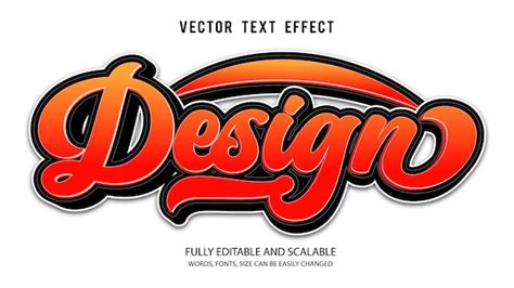 Premium Vector | Design Editable Text Effect Vector Template With Cute ...