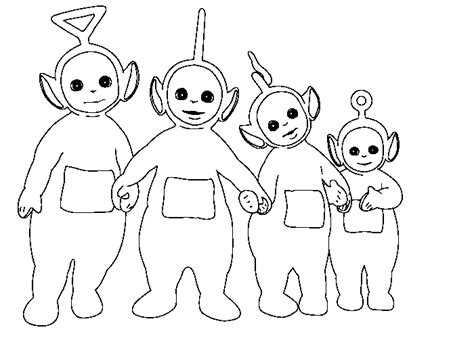 How To Draw Teletubbies Step By Step Easy step by step drawing ...