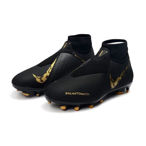 Nike Phantom VSN Elite DF FG New Boots - Black Lux