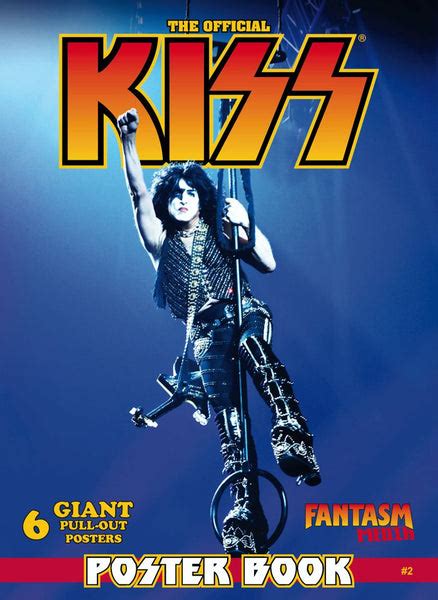 THE OFFICIAL KISS POSTER BOOK #2 (Cover B) - Fantasm Marketplace Item ...