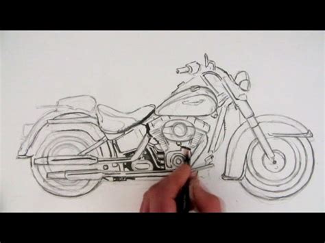 Details more than 86 harley davidson bike sketch - seven.edu.vn