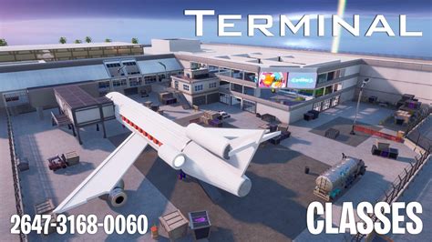 TERMINAL MW2 FFA CLASSES - Fortnite Creative Map Code - Dropnite