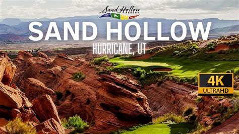 SAND HOLLOW GOLF COURSE (4K): Best Golf Course In Utah! - YouTube