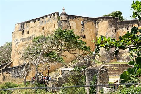 Fort Jesus, Mombasa. photo, Mombasa Kenya Africa