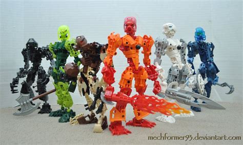 Bionicle Toa Mata Revamped by Mechformer93 on deviantART | Bionicle ...