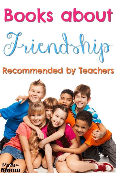 Books about Friendship – Recommended by Teachers | Making friends, Read ...