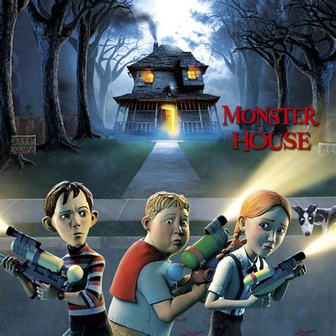 Monster House (2006) - Poster US - 1419*1419px