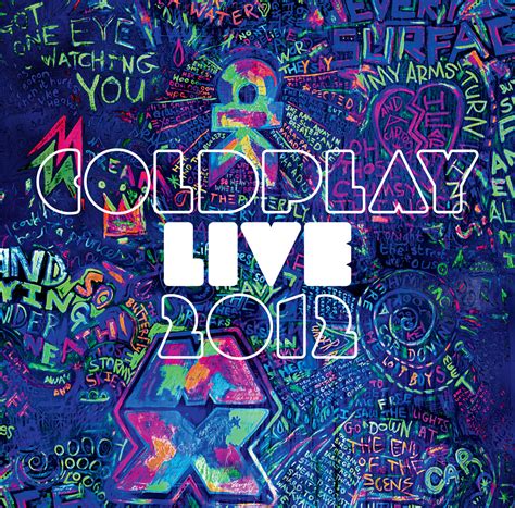 COLDPLAY SPAIN: Lanzamiento de Coldplay Live 2012