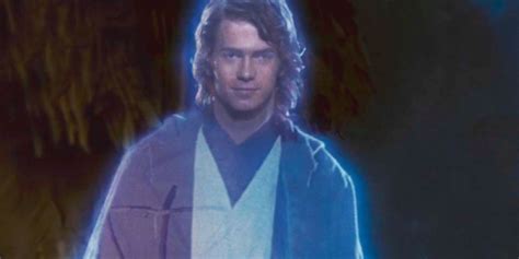 Star Wars Is Finally Revealing How Anakin Became A Force Ghost