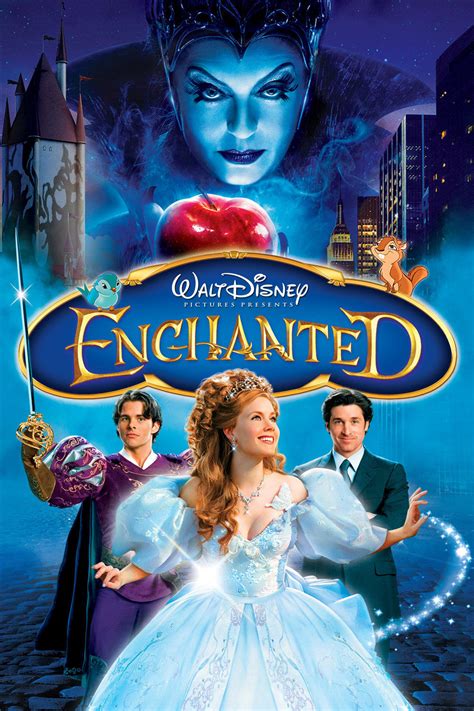 Enchanted-poster – What's On Disney Plus