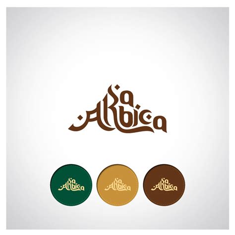 View Typography Arabic Logo Design Gif