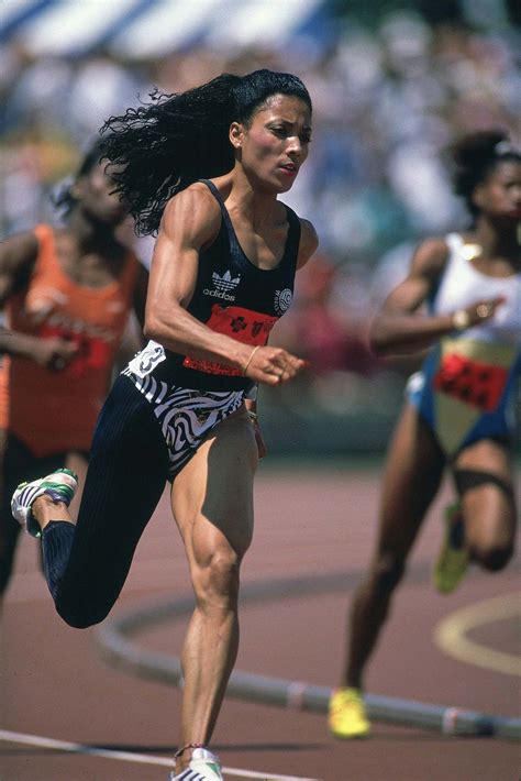 The Fastest Woman in the World Was the Most Fashionable, Too: Flo-Jo’s ...