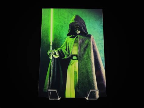 Jedi Master Luke Skywalker - Art Print — Brain Shudder Studio