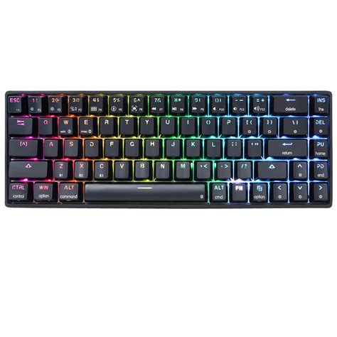 65 Percent Mechanical Keyboard Compatible With MAC, Windows & Linux ...