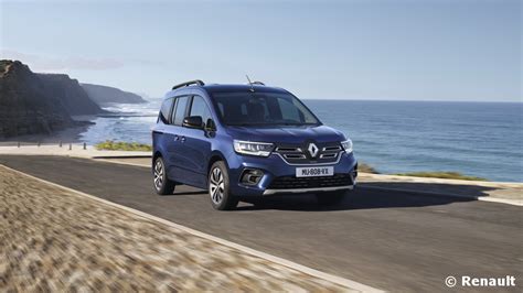 Renault launches electric Kangoo for families - TRACEDNEWS