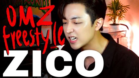 ZICO - OMZ freestyle 지코 - YouTube