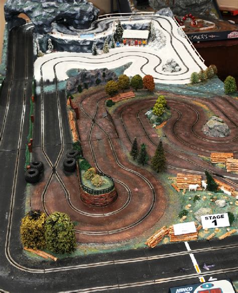 Rally Track - Wye Valley Slot car Club | Slot cars, Carrera slot cars ...