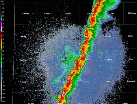 How to Identify Severe Thunderstorms on Radar