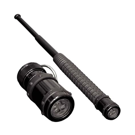 ESP Flashlight for Expandable police Hardened Baton | Zahal