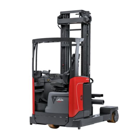 Linde R20 Electric Narrow Aisle Reach Truck - Williams Machinery