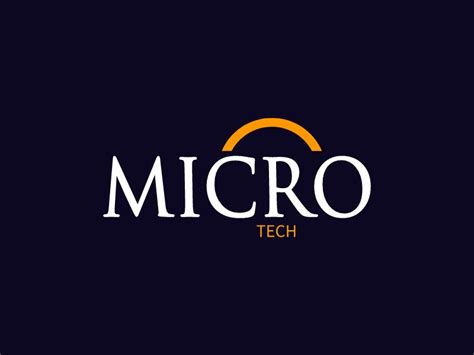 MICRO logo design - LogoAI.com