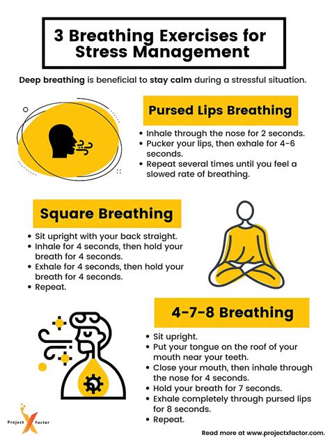 Breathing Exercises Printable Handout - Image to u