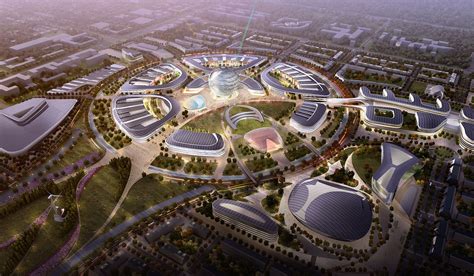 Futuristic eco city breaks ground in Kazakhstan for the World Expo 2017 ...