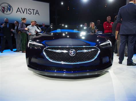 Buick Debuts the Avista, a Gorgeous Concept Coupe | Buick, Coupe, Debut